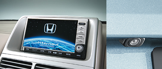 Honda HDD�C���^�[�i�r�V�X�e�������A�J�����t��