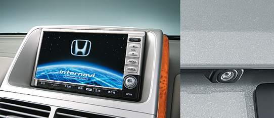 Honda HDD�C���^�[�i�r�V�X�e�������A�J�����t��