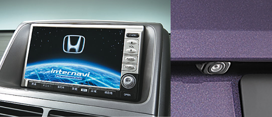 Honda HDD�C���^�[�i�r�V�X�e�������A�J�����t��