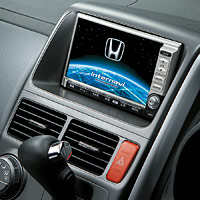 W�^�C�v ���[�J�[�I�v�V�����iHonda HDD�C���^�[�i�r�V�X�e���j�����ԁ@