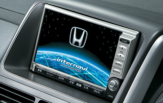 Honda HDD�C���^�[�i�r�V�X�e��