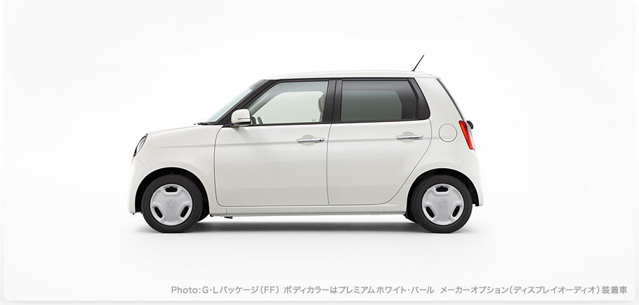 Photo:G�EL�p�b�P�[�W�iFF�j�{�f�B�J���[�̓v���~�A���z���C�g�E�p�[�� ���[�J�[�I�v�V�����i�f�B�X�v���C�I�[�f�B�I�j������