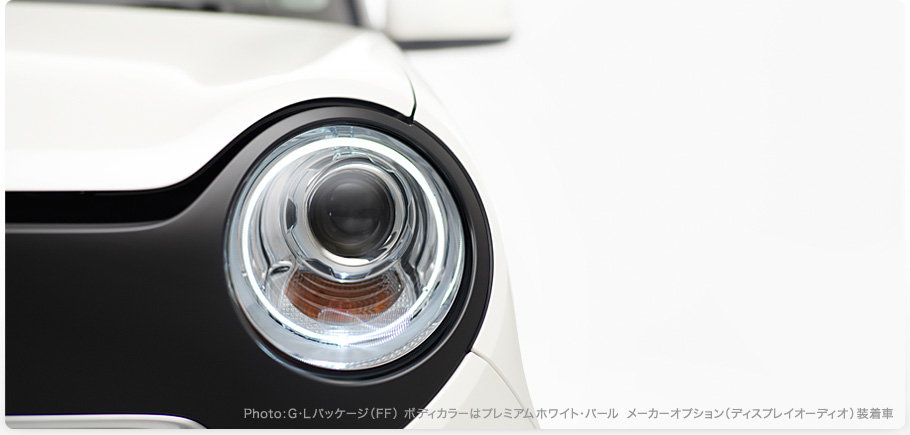 Photo:G�EL�p�b�P�[�W�iFF�j�{�f�B�J���[�̓v���~�A���z���C�g�E�p�[�� ���[�J�[�I�v�V�����i�f�B�X�v���C�I�[�f�B�I�j������