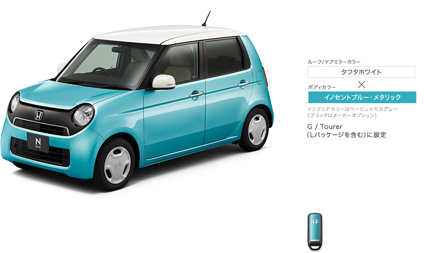 ���[�t/�h�A�~���[�J���[ �^�t�^�z���C�g�~�{�f�B�J���[ �C�m�Z���g�u���[�E���^���b�N�@�C���e���A�J���[�̓x�[�W���~���J�O���[�i�u���b�N�̓��[�J�[�I�v�V�����j�@G / Tourer�iL�p�b�P�[�W���܂ށj�ɐݒ�