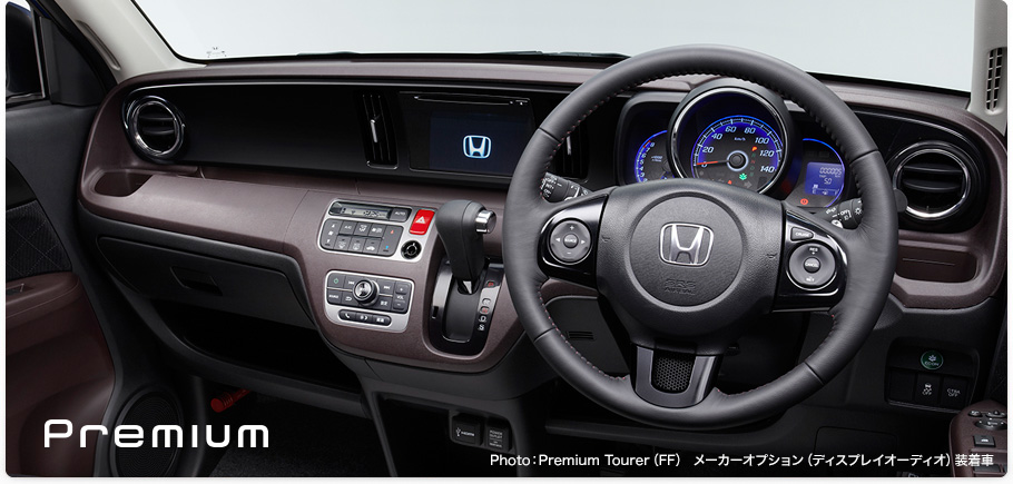 Photo�FPremium Tourer�iFF�j ���[�J�[�I�v�V�����i�f�B�X�v���C�I�[�f�B�I�j������