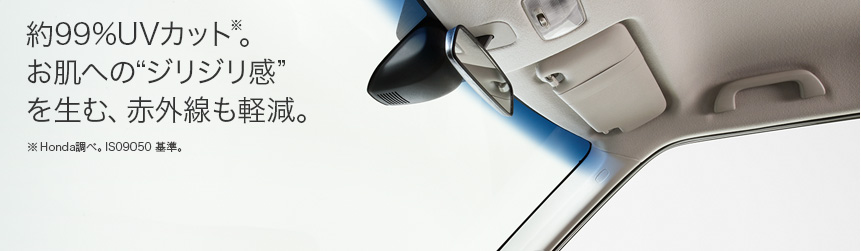 ��99%UV�J�b�g���B�����ւ́g�W���W�����h�𐶂ށA�ԊO�����y���B�@�� Honda���ׁBIS09050 ��B
