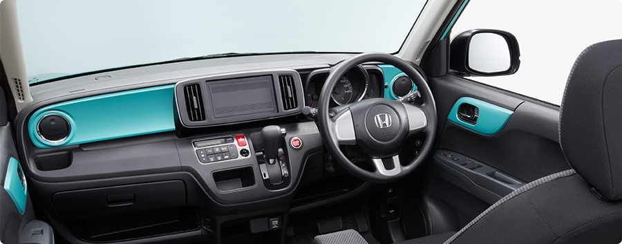 �C���e���A�J���[�F�@�p�l���J���[�F�u���[