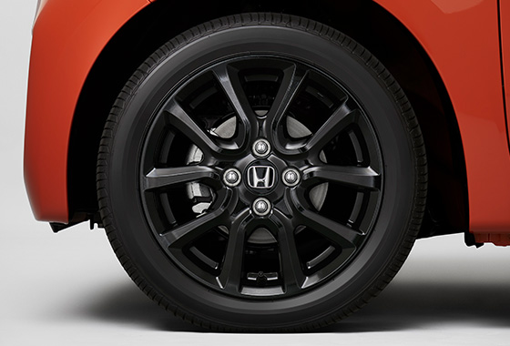 15インチアルミホイール