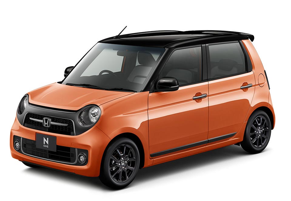 サンセットオレンジII＆ブラック