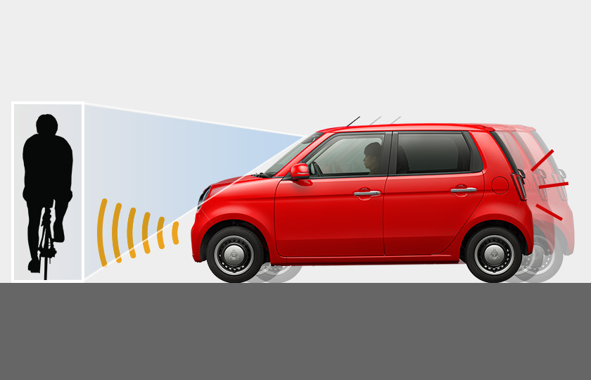 衝突軽減ブレーキ（CMBS)