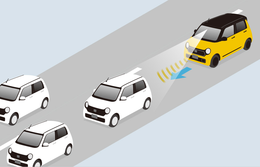 アダプティブクルーズコントロール（ACC）