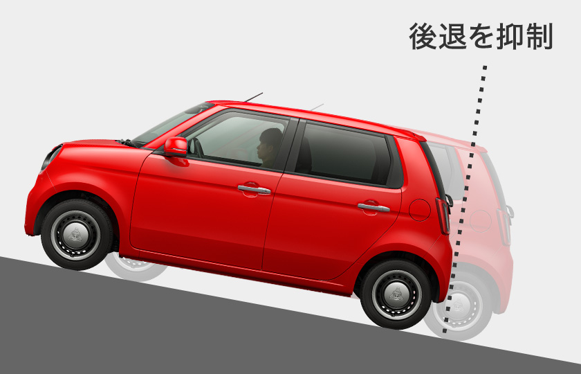 ヒルスタートアシスト機能