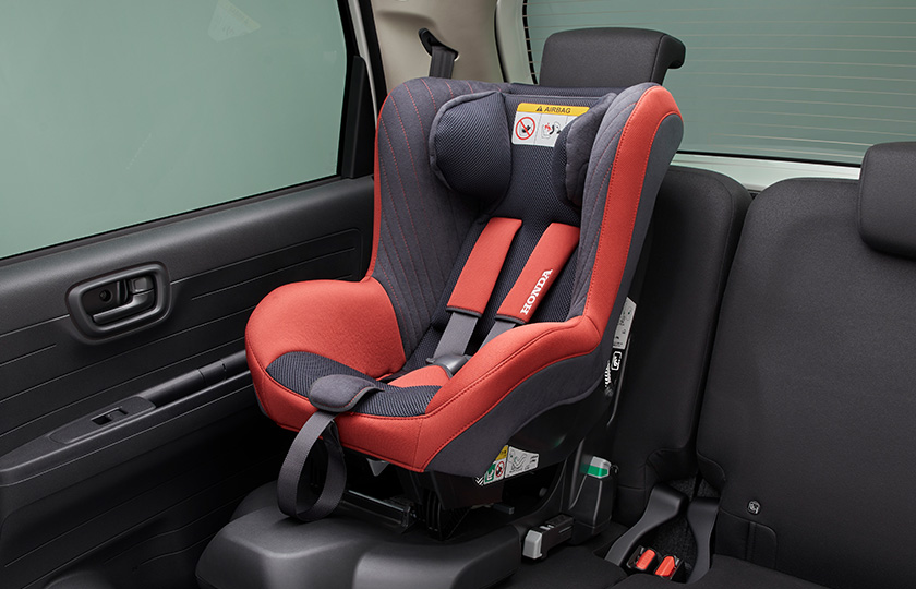 ISOFIX/i-Sizeチャイルドシート下部取付金具(リア左右席)+トップテザー取付金具