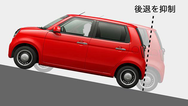 ヒルスタートアシスト機能