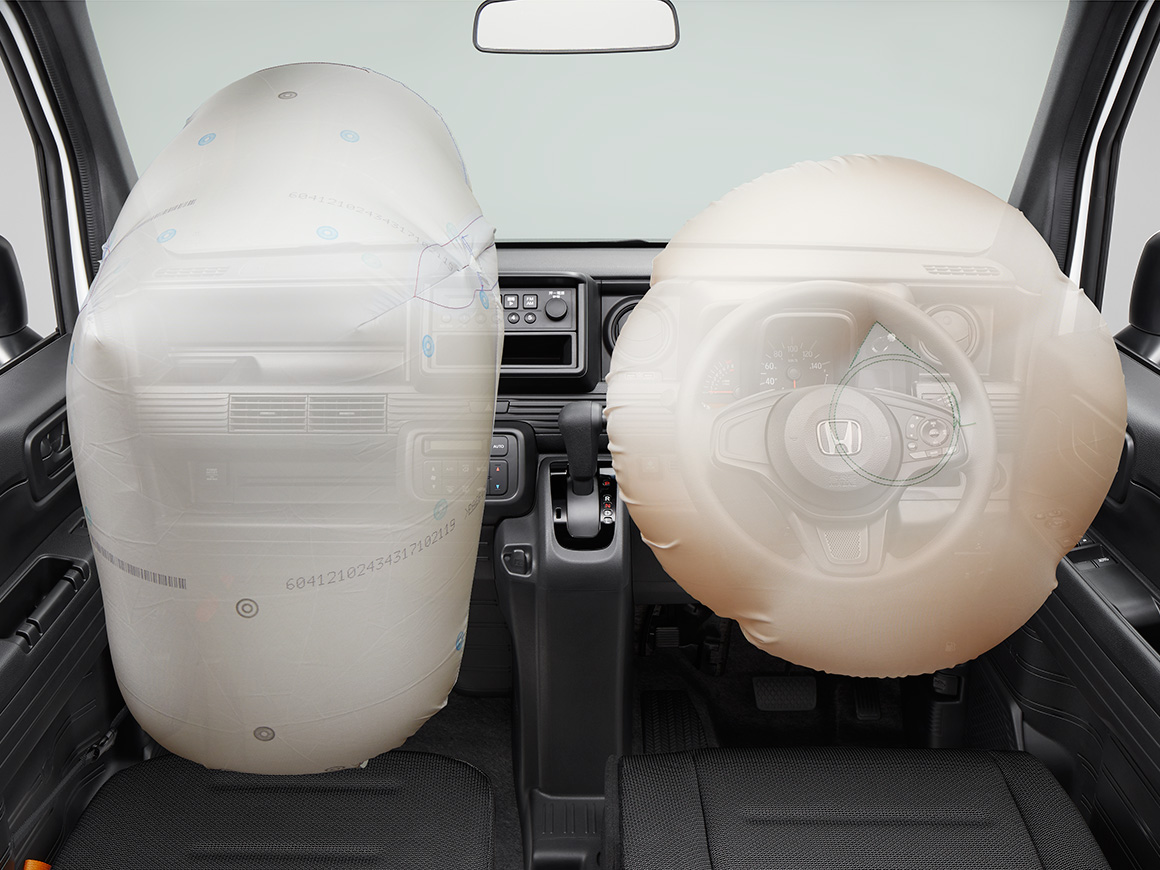 運転席用＆助手席用i-SRSエアバッグシステム