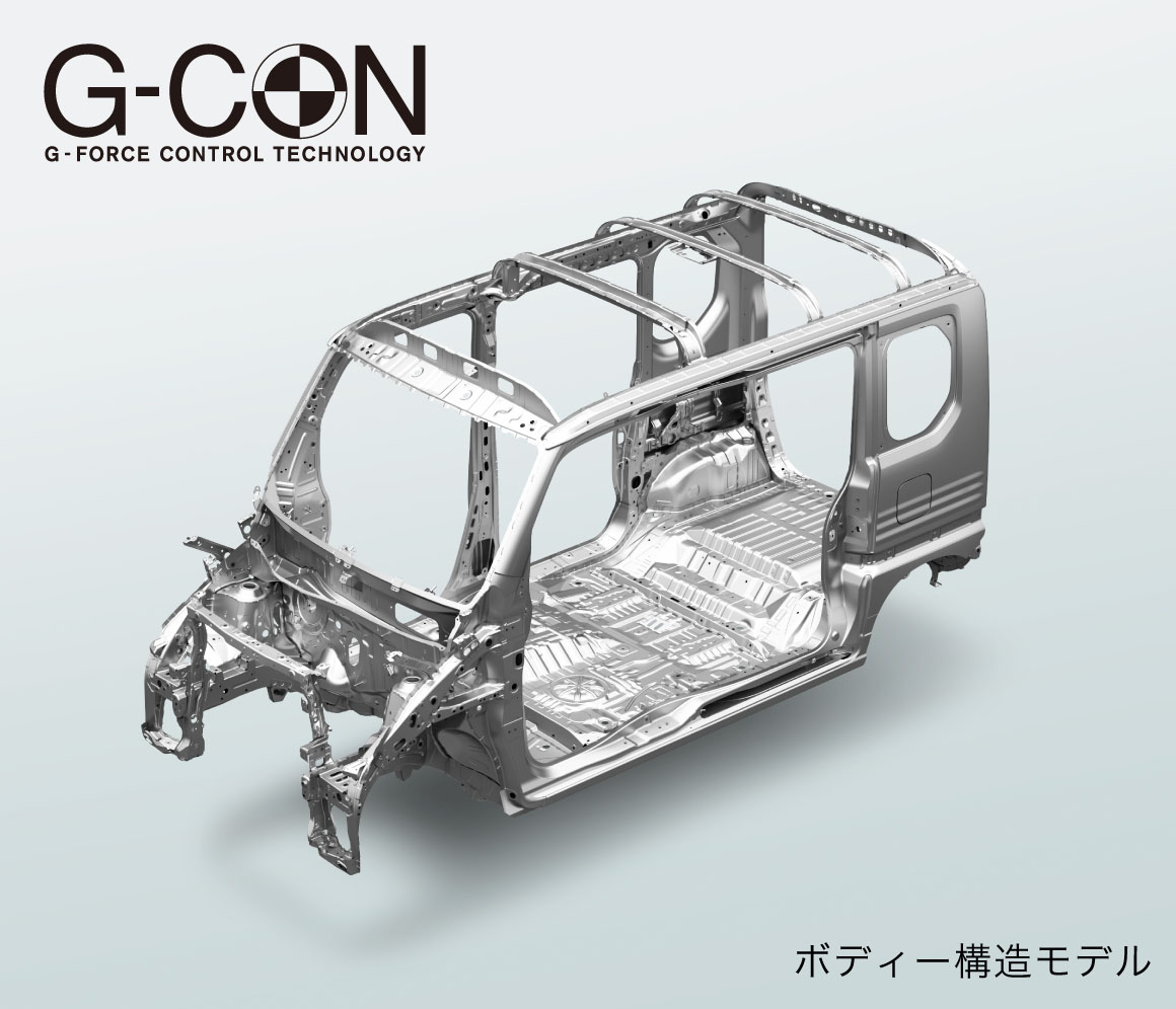 衝突安全設計ボディー