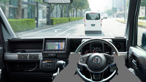 Honda SENSINGイメージ