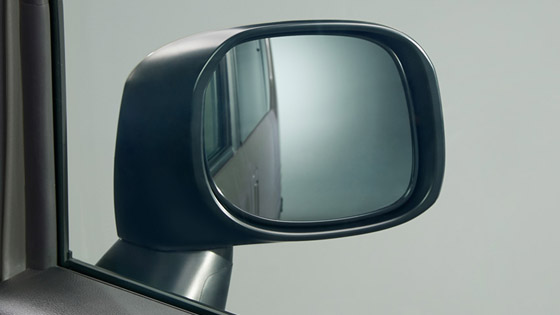 ヒーテッドドアミラー