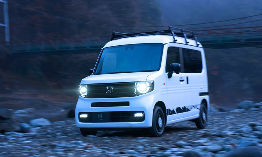 N-VAN FUN STYLE＋ NATURE イメージ写真
