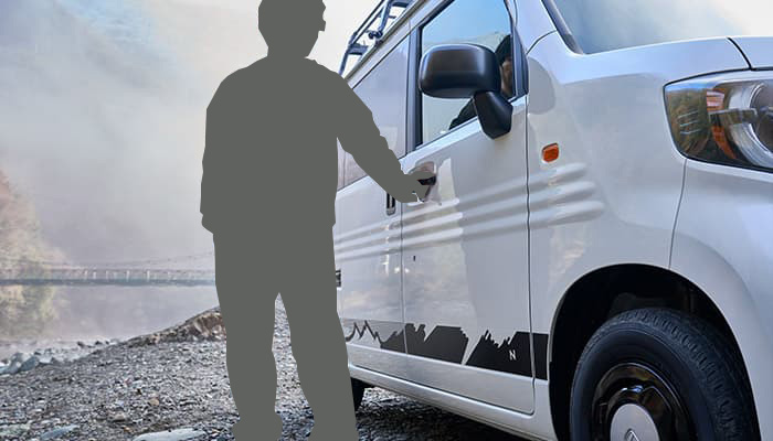 N-VAN FUN STYLE＋ NATURE イメージ写真