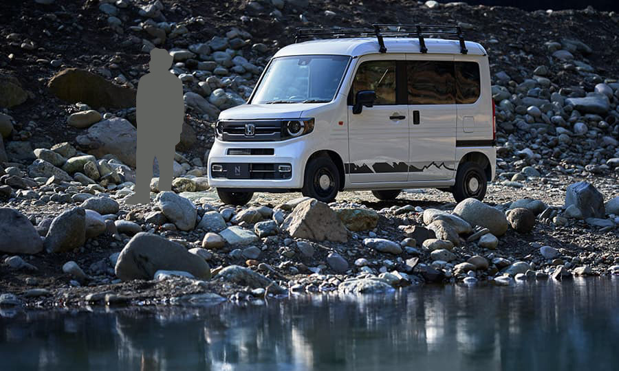 N-VAN FUN STYLE＋ NATURE イメージ写真