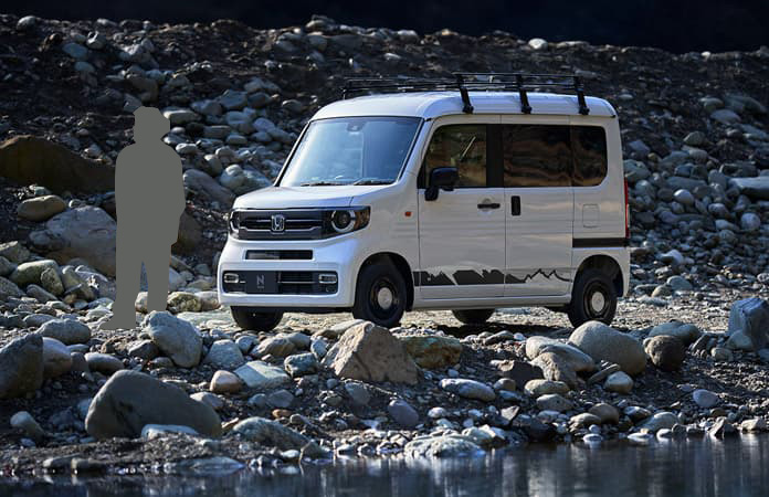 N-VAN FUN STYLE＋ NATURE イメージ写真