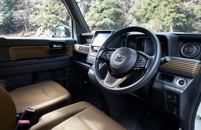 N-VAN FUN STYLE＋ NATURE イメージ写真