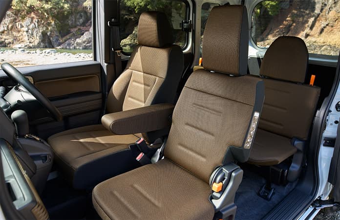 N-VAN FUN STYLE＋ NATURE イメージ写真