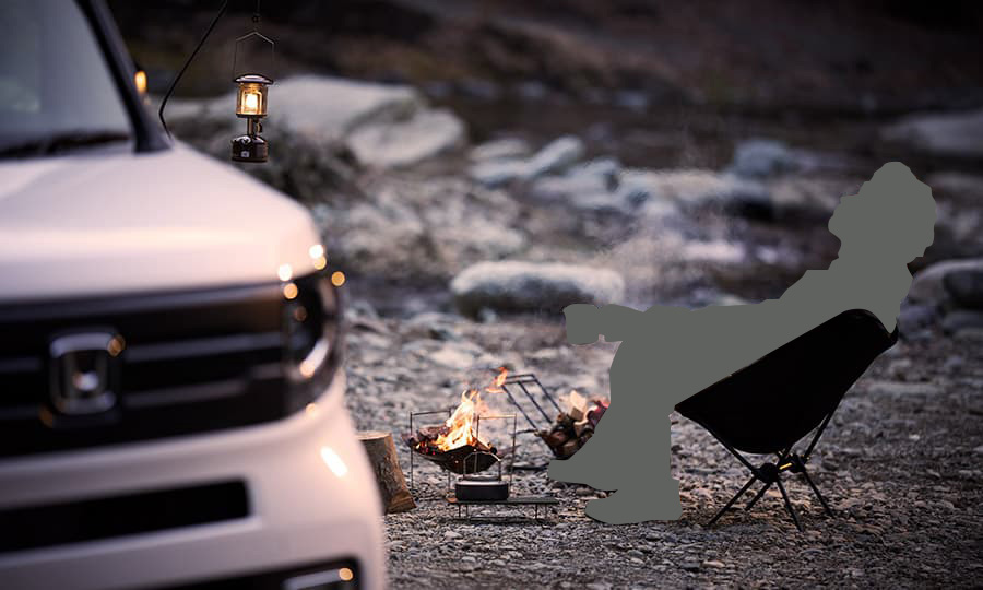 N-VAN FUN STYLE＋ NATURE イメージ写真