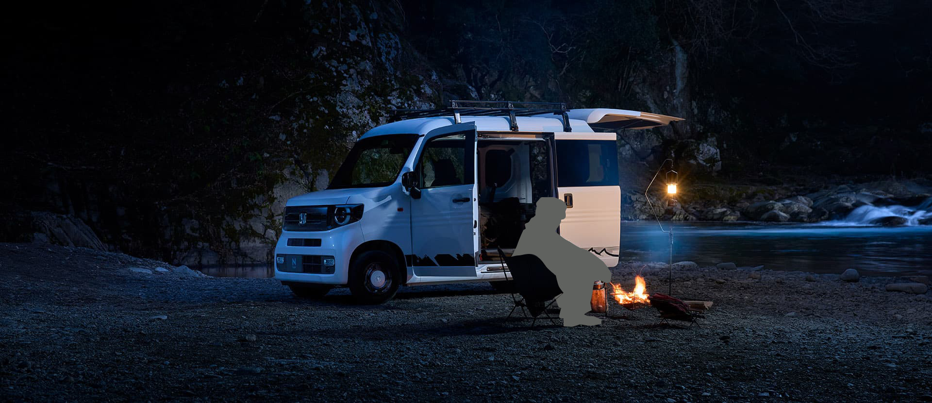 N-VAN FUN STYLE＋ NATURE イメージ写真