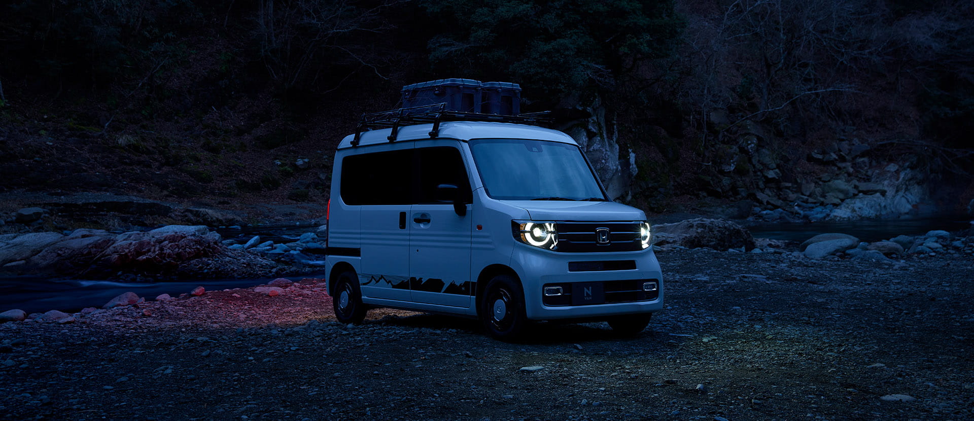 N-VAN FUN STYLE＋ NATURE イメージ写真