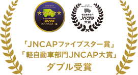 �uJNCAP�t�@�C�u�X�^�[�܁v�u�y�����ԕ���JNCAP��܁v�_�u�����