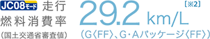 JC08���[�h���s�R������i���y��ʏȐR���l�j 29.2km/L�m��2�n�iG�qFF�r�AG�EA�p�b�P�[�W�qFF�r�j