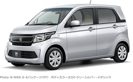 N-WGN G�EA�p�b�P�[�W�iFF�j �{�f�B�J���[�̓J�g�����[�V���o�[�E���^���b�N