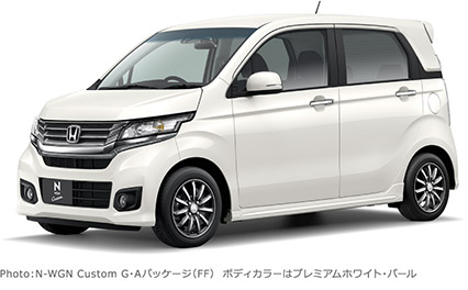 N-WGN Custom G�EA�p�b�P�[�W�iFF�j �{�f�B�J���[�̓v���~�A���z���C�g�E�p�[��