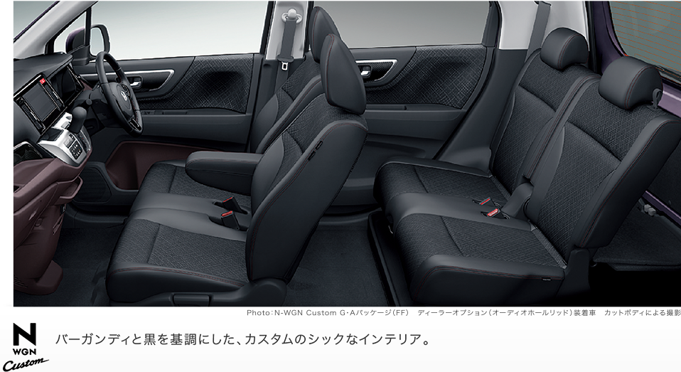 �o�[�K���f�B�ƍ�����ɂ����A�J�X�^���̃V�b�N�ȃC���e���A�B