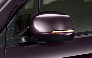 LED�h�A�~���[�E�C���J�[