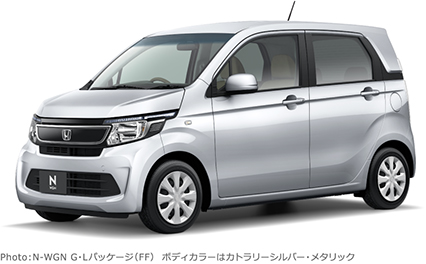 N-WGN G�EL�p�b�P�[�W�iFF�j �{�f�B�J���[�̓J�g�����[�V���o�[�E���^���b�N