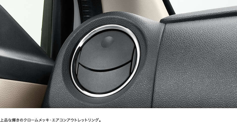 ��i�ȋP���̃N���[�����b�L�E�G�A�R���A�E�g���b�g�����O�B 