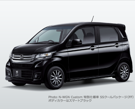 Photo�FN-WGN Custom ���ʎd�l�� SS�N�[���p�b�P�[�W�iFF�j�{�f�B�J���[�̓X�}�[�g�u���b�N 