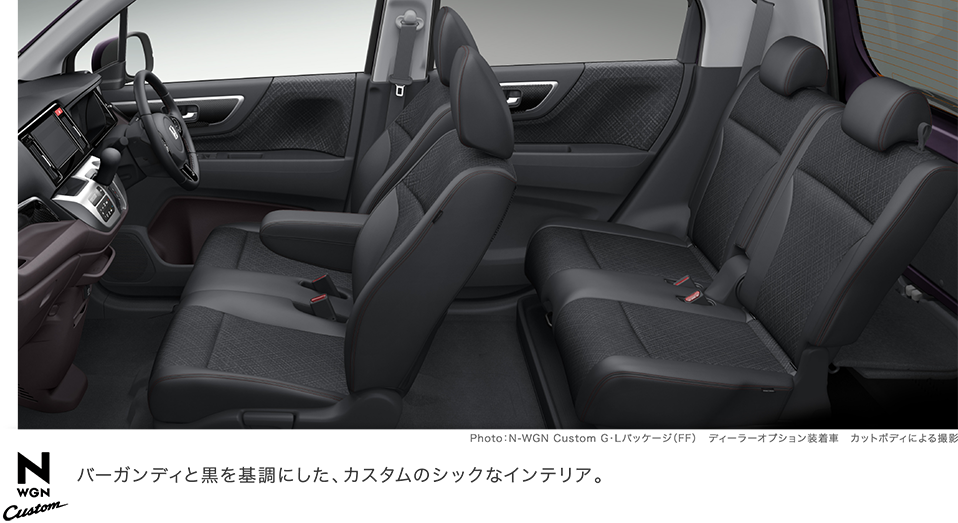 �o�[�K���f�B�ƍ�����ɂ����A�J�X�^���̃V�b�N�ȃC���e���A�B