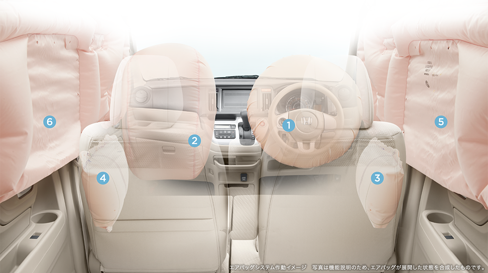 �G�A�o�b�O�V�X�e���쓮�C���[�W�@�ʐ^�͋@�\�����̂��߁A�G�A�o�b�O���W�J������Ԃ������������̂ł��B