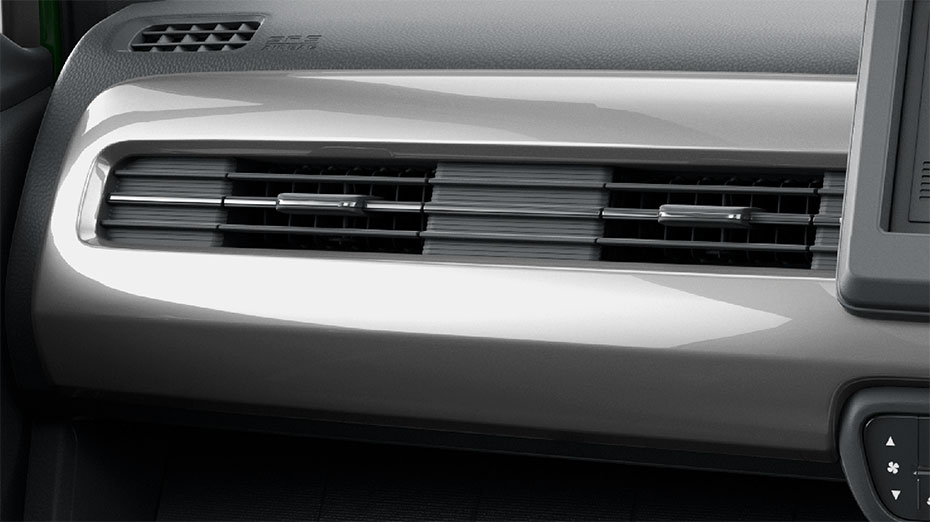 【助手席インパネガーニッシュ】メタルスモーク偏光塗装