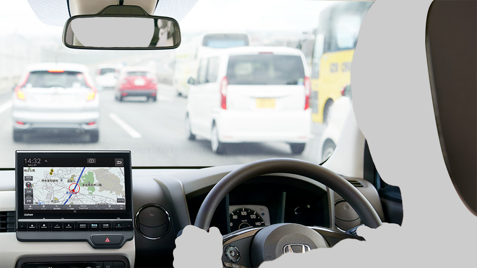 渋滞追従機能付アダプティブクルーズコントロール（ACC）