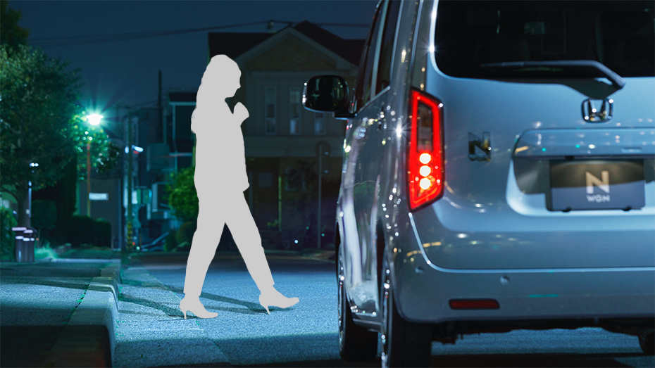 衝突軽減ブレーキ（CMBS）