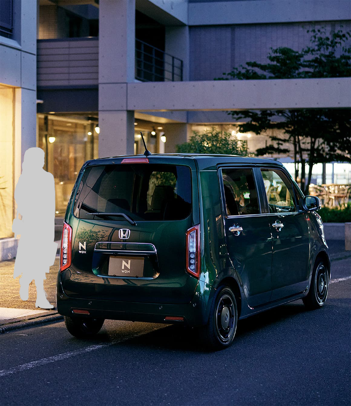 大人のテイストを暮らしにプラスする、特別なN-WGN。