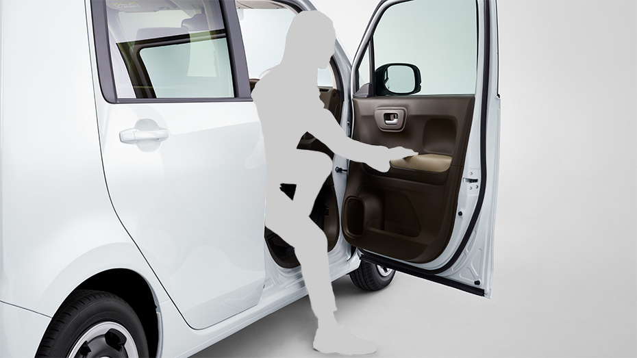 乗り降りのしやすさ