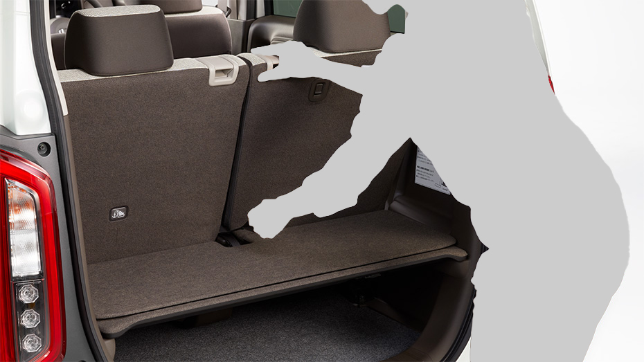 シートアレンジ