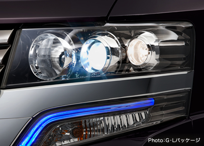 �v���W�F�N�^�[�^�C�v �f�B�X�`���[�W�w�b�h���C�g�i���[�r�[���j�@Photo: G�EL�p�b�P�[�W