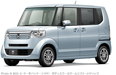 Photo: N BOX G�E�^�[�{�p�b�P�[�W�iFF�j �{�f�B�J���[�̓N�[���~�X�g�E���^���b�N